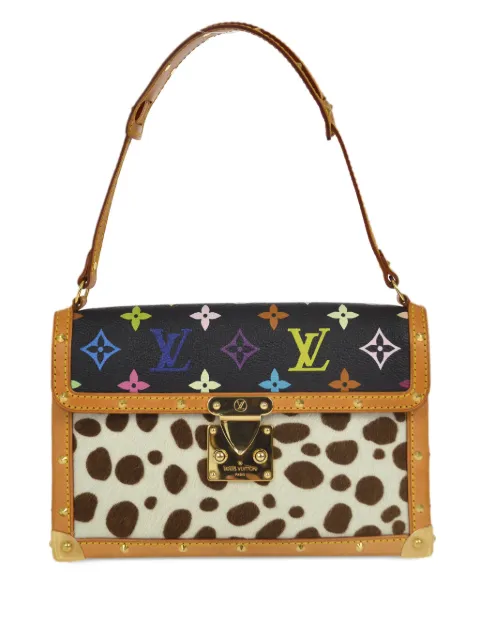 Louis Vuitton Pre-Owned x Takashi Murakami 2003 Pochette Dalmatian handbag WOMEN