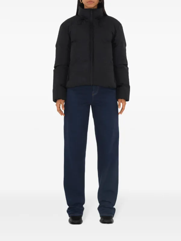 ★SALE★【送料関税無料】BURBERRY EKD パデッドジャケット Burberry EKD パデッドジャケット | ブラック | FARFETCH JP