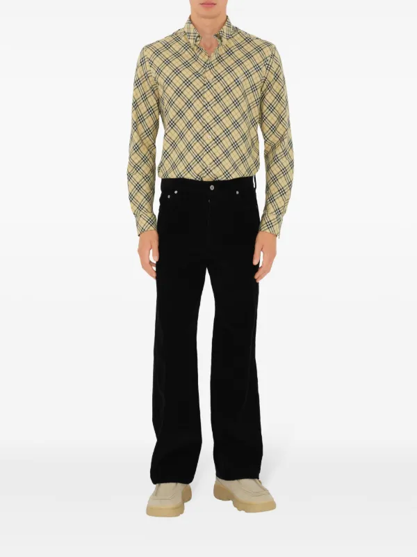 Burberry チェックシャツ 三越伊勢丹 | burberry/バーバリー通販 | チェック コットン