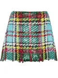 Ashish sequin cotton skirt - Blue