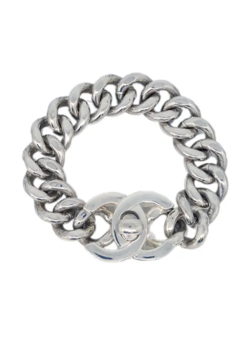Bracelet CC (1996) - CHANEL Pre-Owned - Modalova