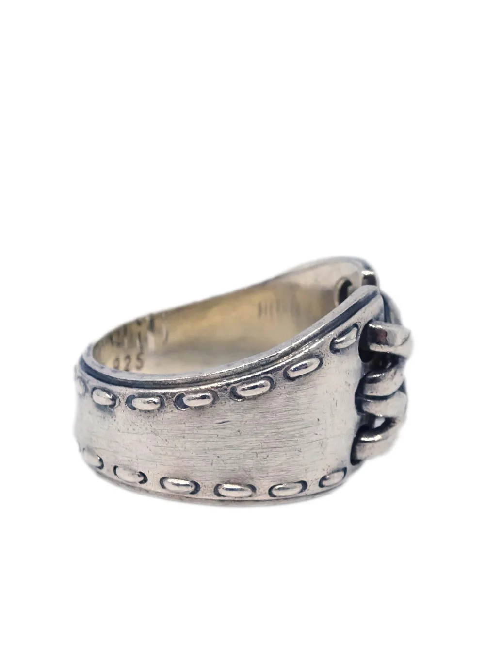 Hermès Pre-Owned anillo con agujetas 1990-2000 | Image 2