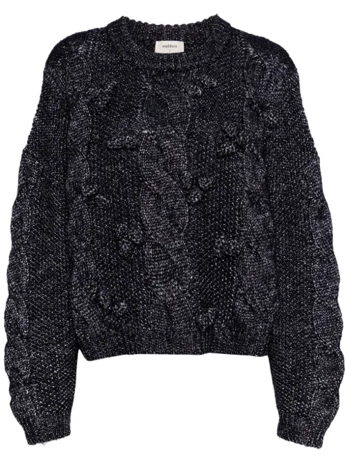 Pull en maille torsadée - Onefifteen - Modalova