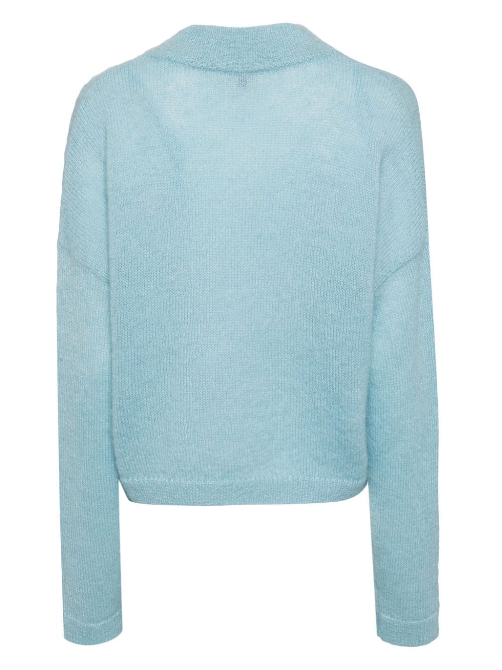 Shop Onefifteen Xsuii Patterned Jumper In Blue