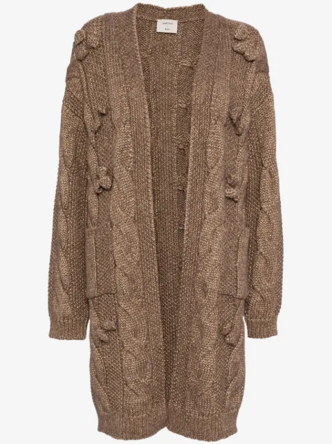 Onefifteen cable cardi-coat
