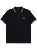 Fred Perry M3600 Twin Tipped polo shirt - Blue