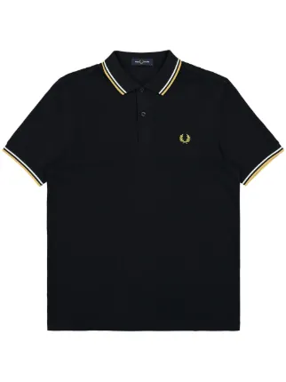 Fred Perry M3600 Twin Tipped ポロシャツ | ブルー | FARFETCH JP