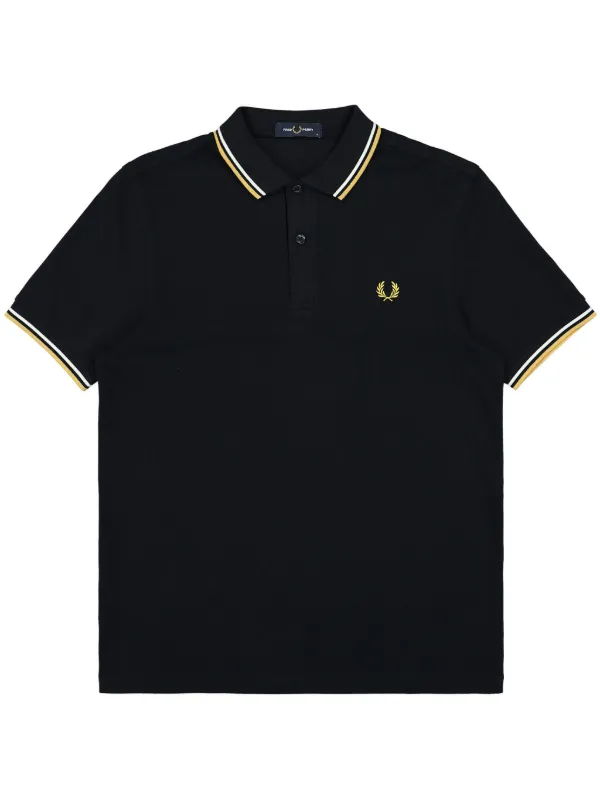 Fred Perry ポロシャツ ブラック 黒 M3600 524 フレッドペリー | The Fred Perry Shirt - M3600［W59：BLACK
