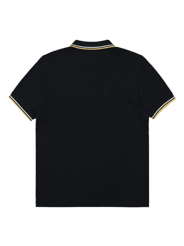 Fred Perry M3600 Twin Tipped ポロシャツ | ブルー | FARFETCH JP