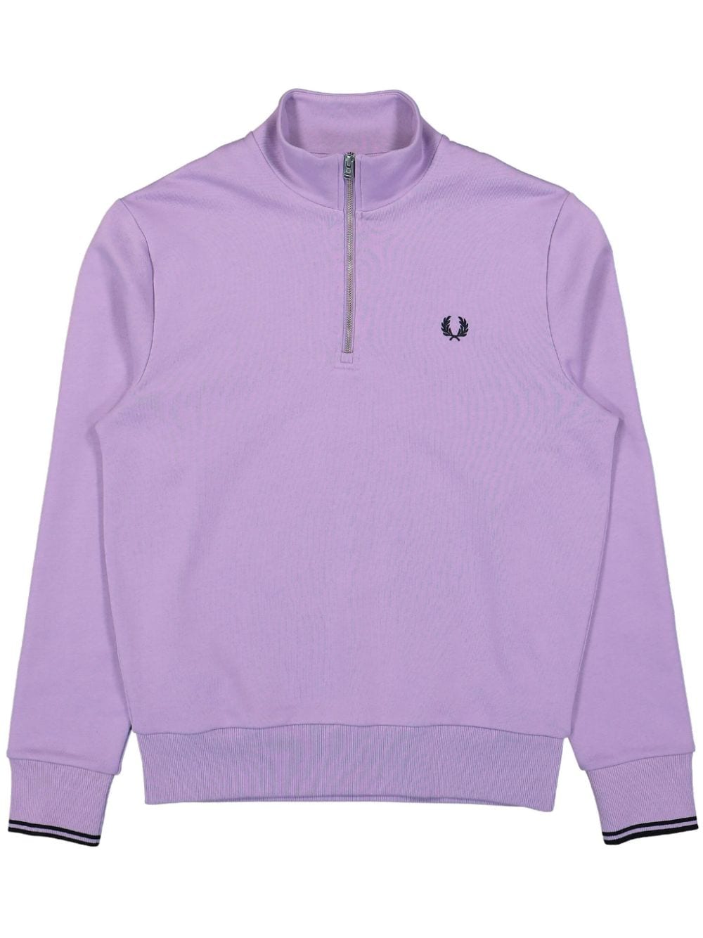 half-zip sweatshirt