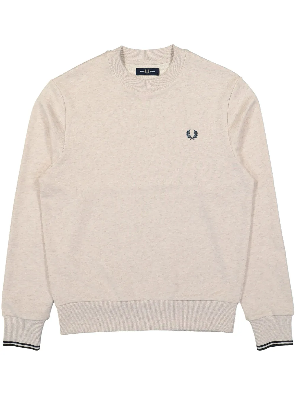 Fred Perry sudadera con cuello redondo | neutro | Image 1