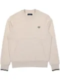 Fred Perry crew-neck sweatshirt - Neutrals