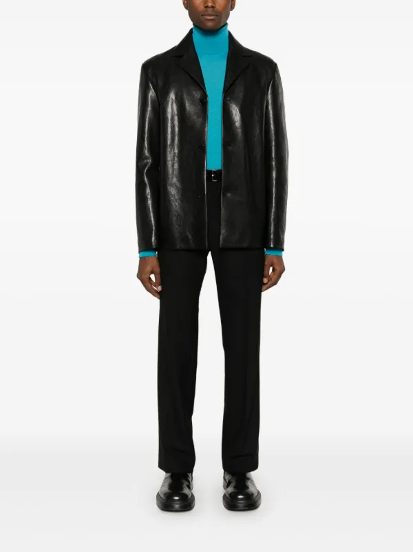 Valentino Garavani タートルネック セーター | ブルー | FARFETCH JP