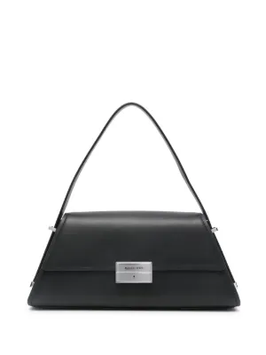 Michael Michael Kors Medium Ludlow Shoulder Bag | Black | FARFETCH RO