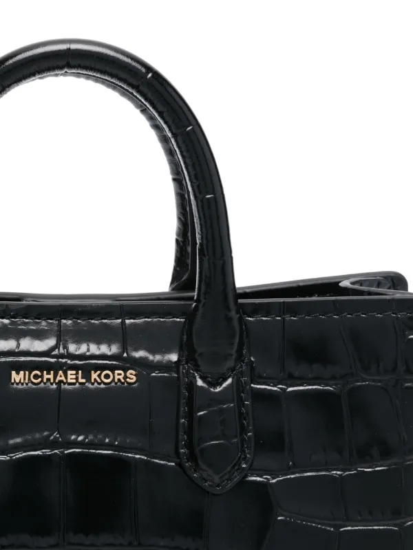 Michael Kors extra small Scarlett tote bag women Calf Leather One Size Black
