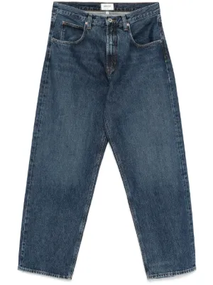 Studio Nicholson Cropped wide-leg Jeans | Blue | FARFETCH