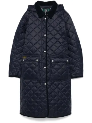 ラルフローレン コート ネイビー　キルティング RALPH LAUREN キルティングコート ネイビー｜Yahoo!フリマ（旧