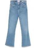 FRAME Le Crop Mini bootcut jeans - Blue