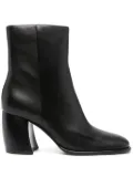 Michael Michael Kors 75mm leather boots - Black