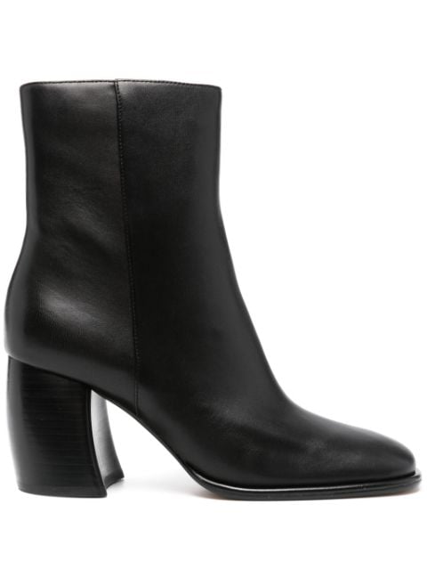 Michael Kors 75mm leather boots