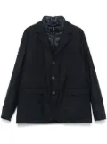 Herno padded blazer - Blue