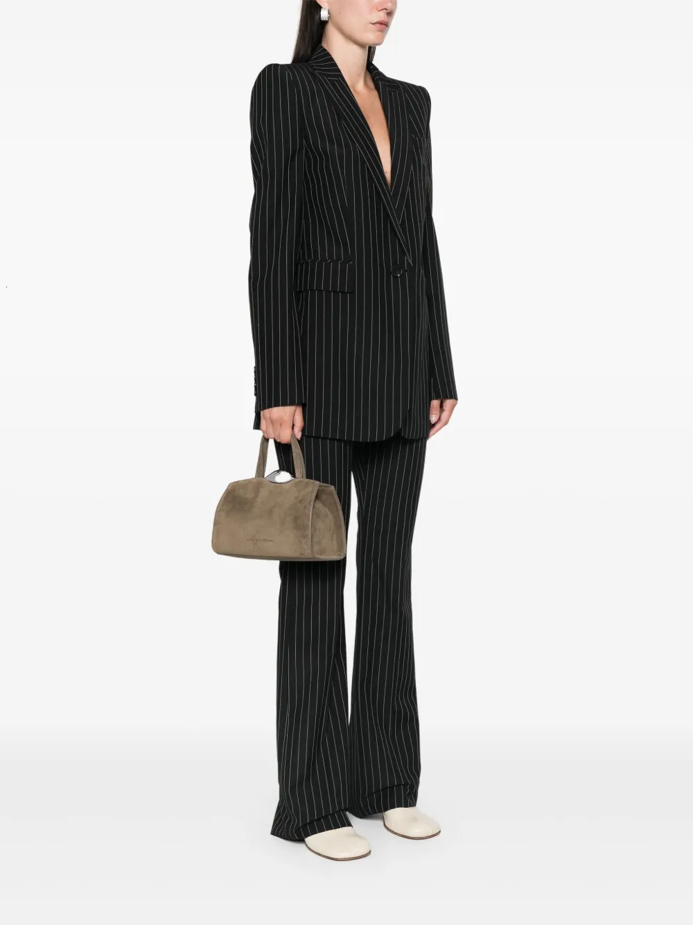 Benedetta Bruzziches Serena kleine shopper Bruin