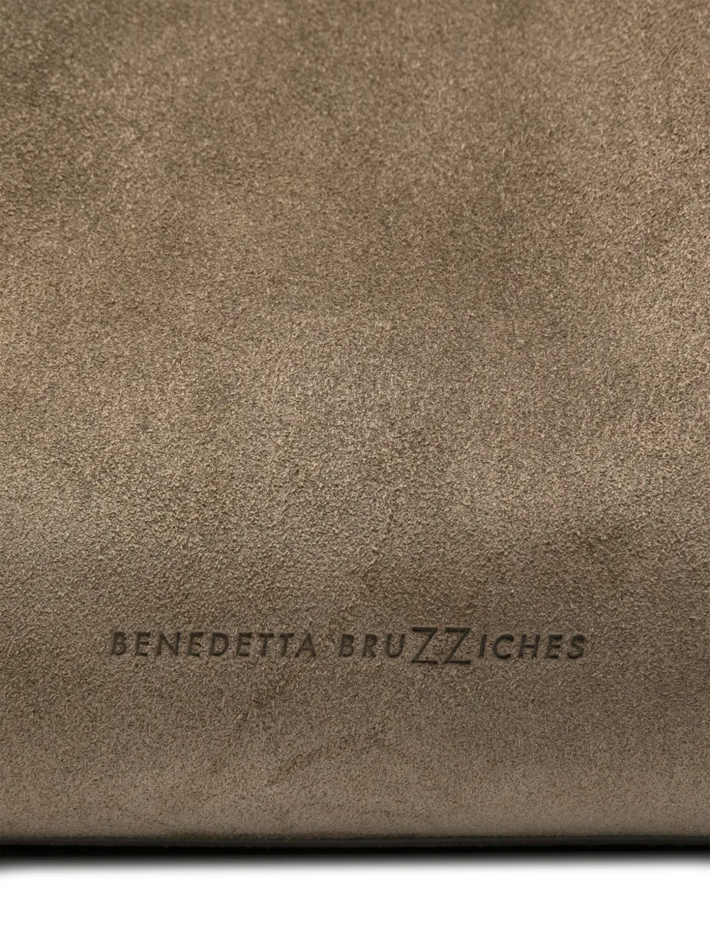 Benedetta Bruzziches Serena kleine shopper Bruin