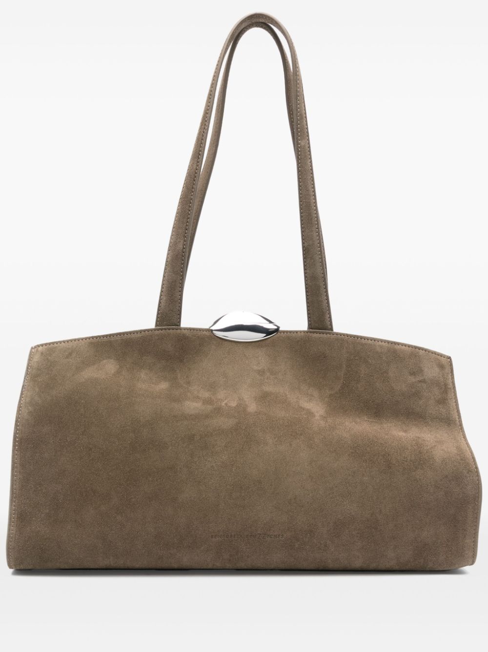 Shop Benedetta Bruzziches Serena Shoulder Bag In Brown