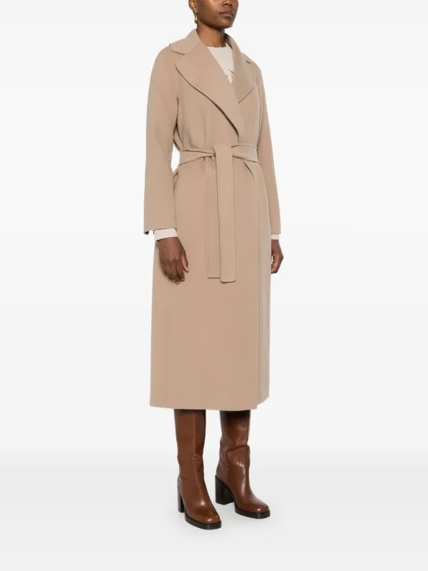 S Max Mara Poldo Coat | Neutrals | FARFETCH