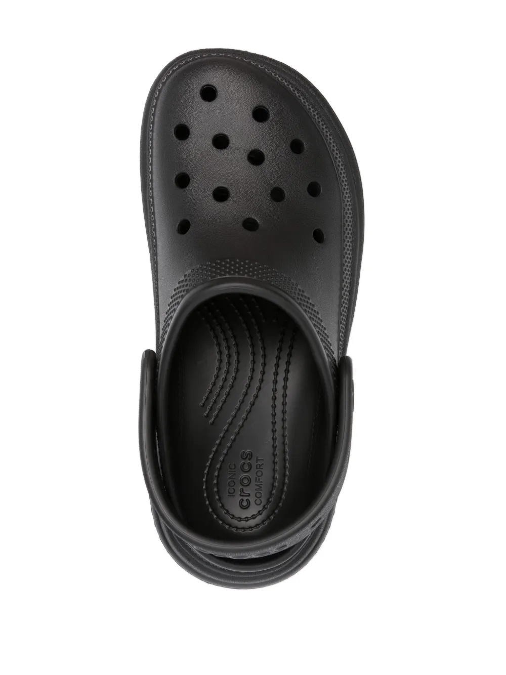 Crocs Stomp klomp Zwart