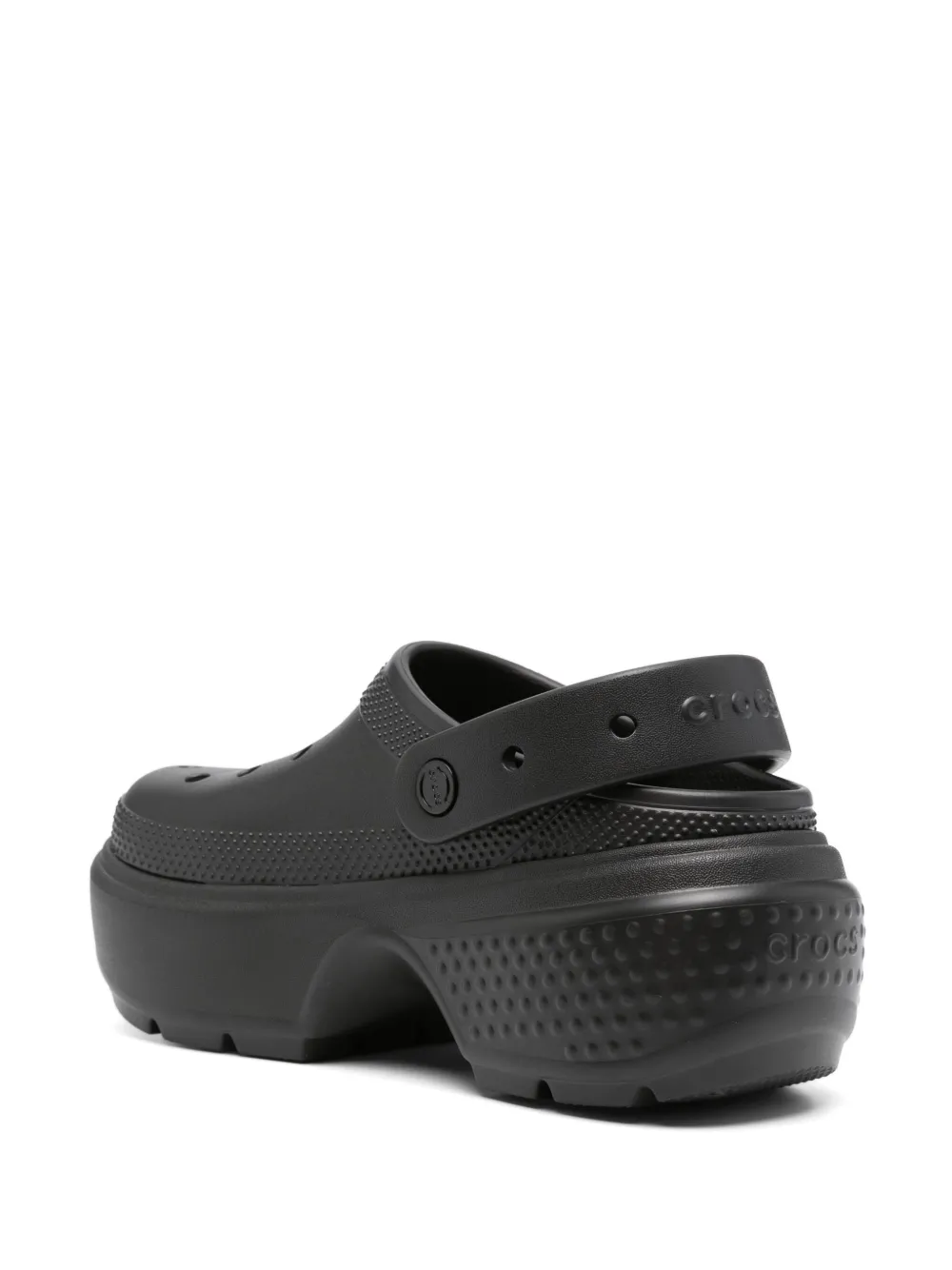 Crocs Stomp klomp Zwart