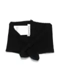 OUR LEGACY Miniature Scarf - Black