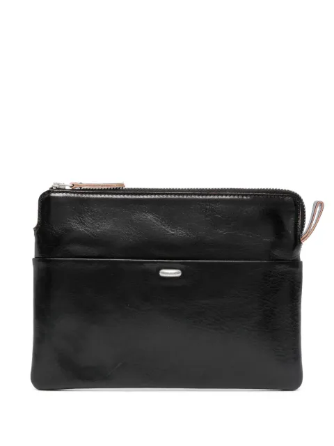 OUR LEGACY leather clutch bag