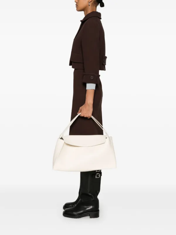 ショルダーバッグ・ポシェット STUDIO NICHOLSON THE FOLDED SHOULDER BAG Studio Nicholson The Folded Shoulder Bag | White | FARFETCH UZ