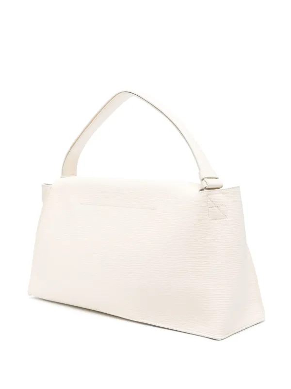ショルダーバッグ・ポシェット STUDIO NICHOLSON THE FOLDED SHOULDER BAG Studio Nicholson The Folded Shoulder Bag | White | FARFETCH UZ