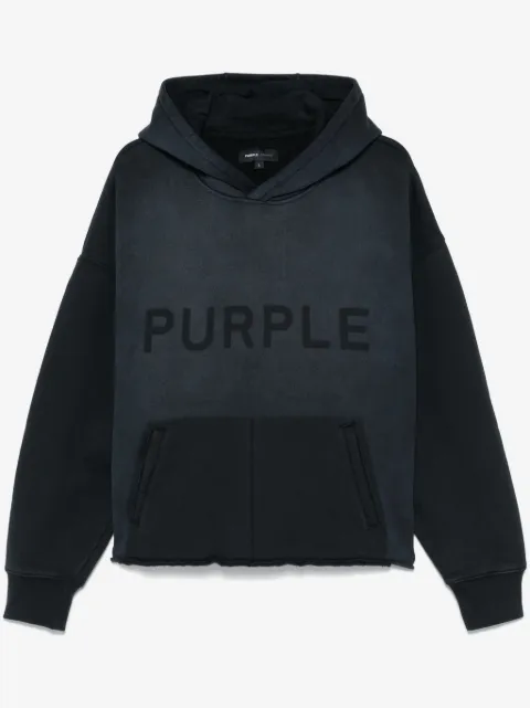 Purple Brand hoodie Shadow Wordmark