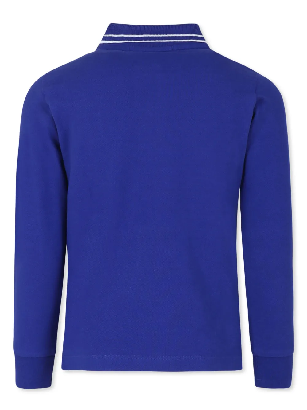 stoneislandjunior Stone Island Junior Poloshirt met Compass-patch - Blauw
