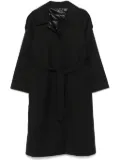 Herno textured trench coat - Black