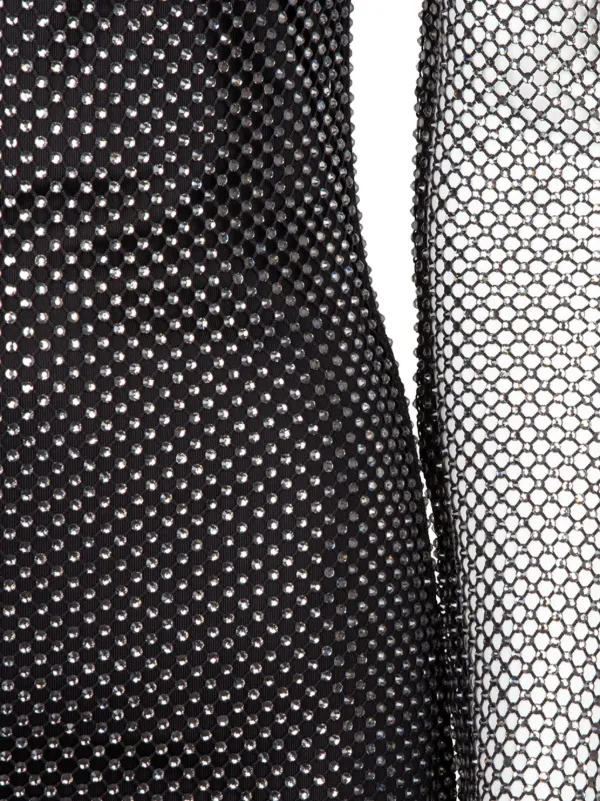 【送料&関税込】SportMax All-over Embellished Long-sleeved D Sportmax Resort 2025 Collection: Minimalism and Maximalism