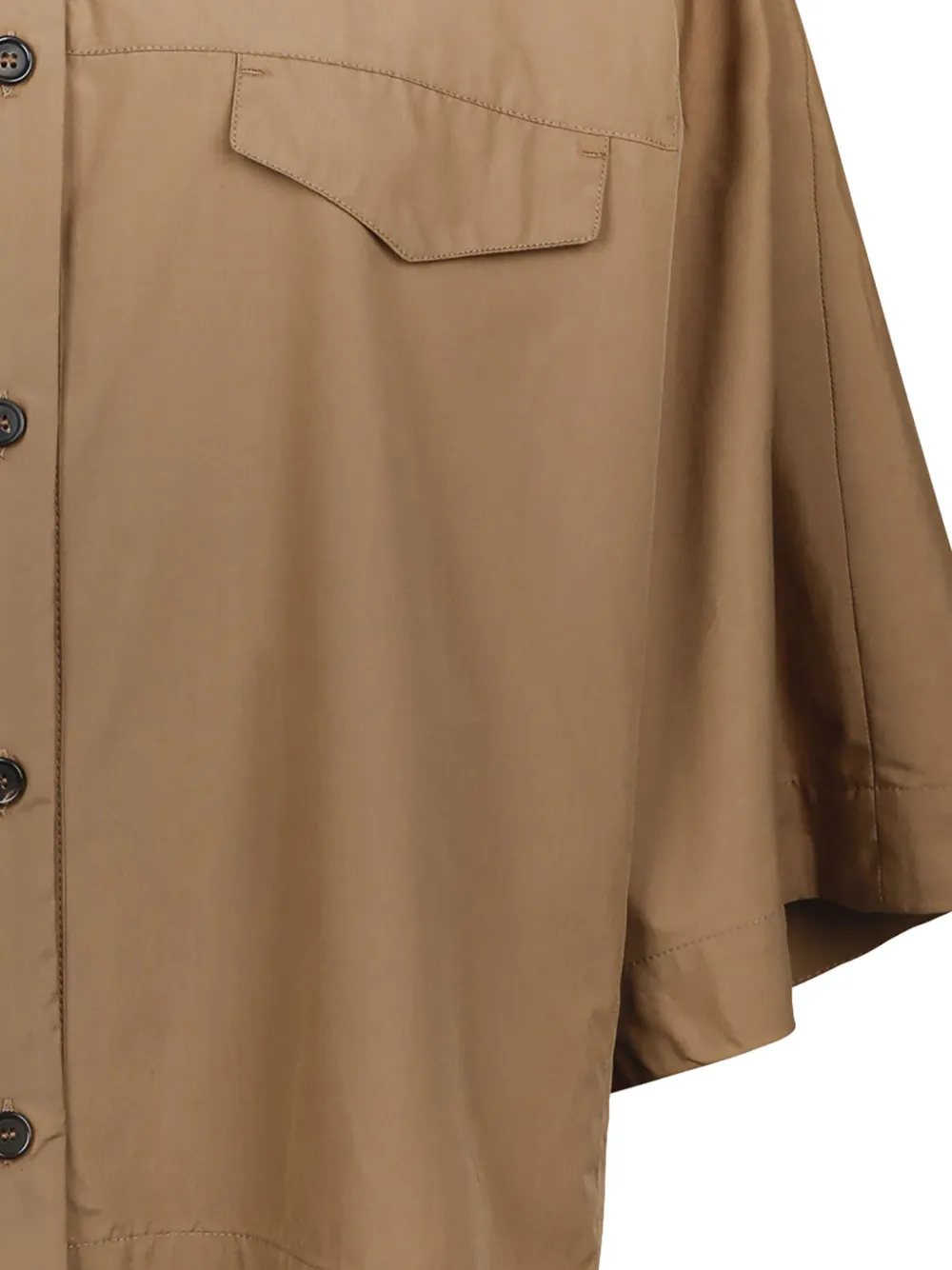 'S Max Mara Popeline blouse Bruin