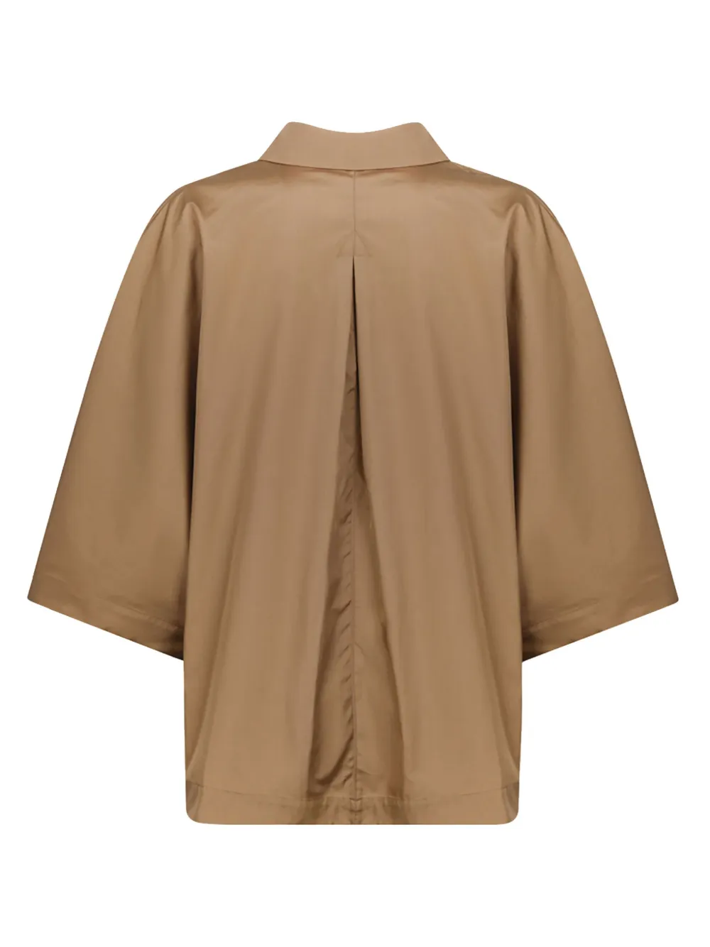 'S Max Mara poplin shirt - Bruin