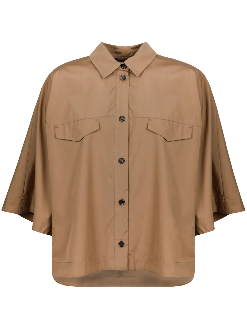 'S Max Mara Popeline blouse Bruin