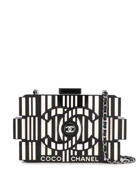 HOT SALE CHANEL Barcode Boy Brick Lego crossbody bag Women