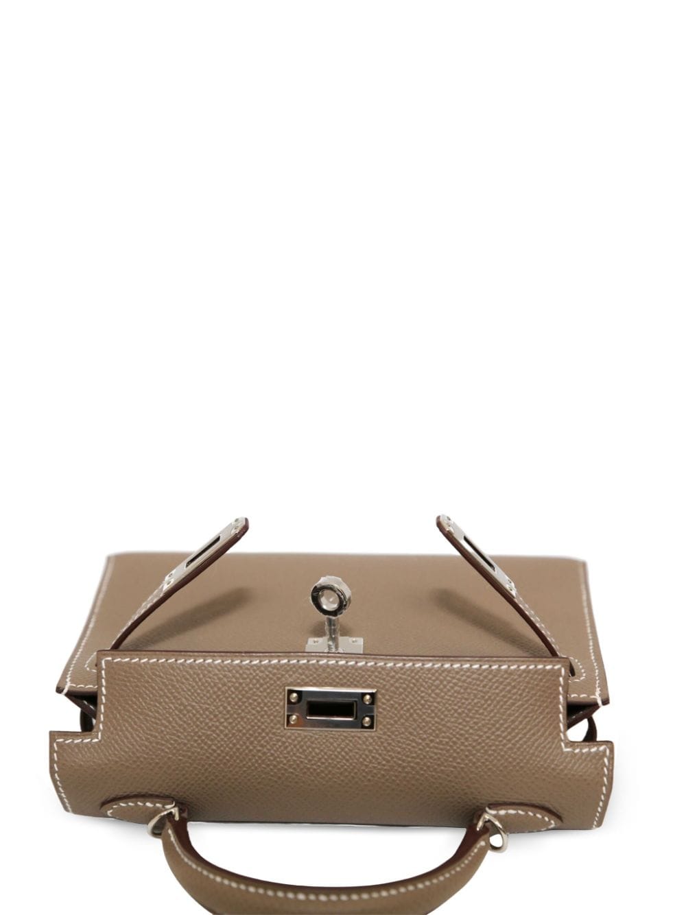 Pre-owned Hermes Kelly 20 Two-way Bag In Brown