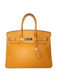 Hermès Pre-Owned Birkin 35 tote bag - Yellow