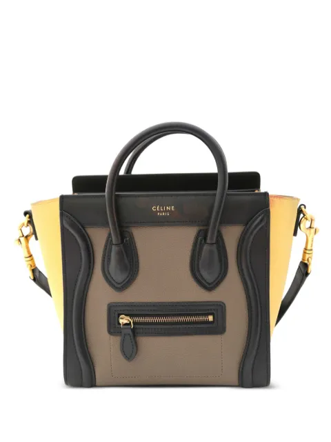 Céline Pre-Owned tote Luggage micro