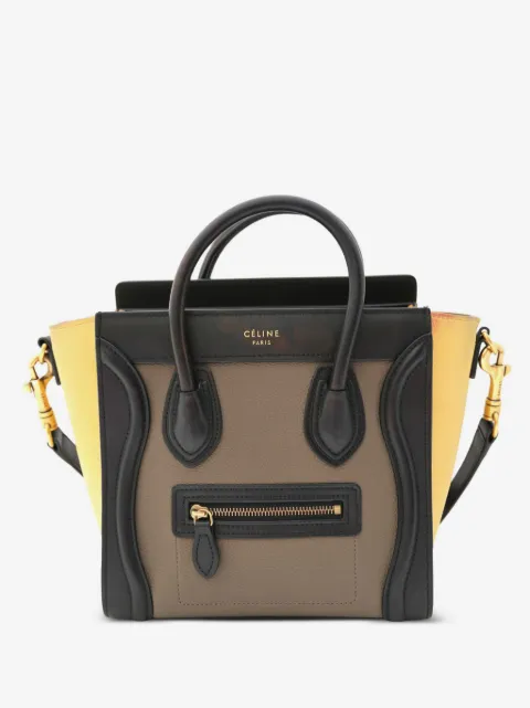 Celine Pre-Owned Micro Luggage tote bag