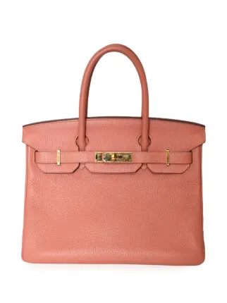 Hermes Pre Owned Clemence Birkin 30 FARFETCH KZ