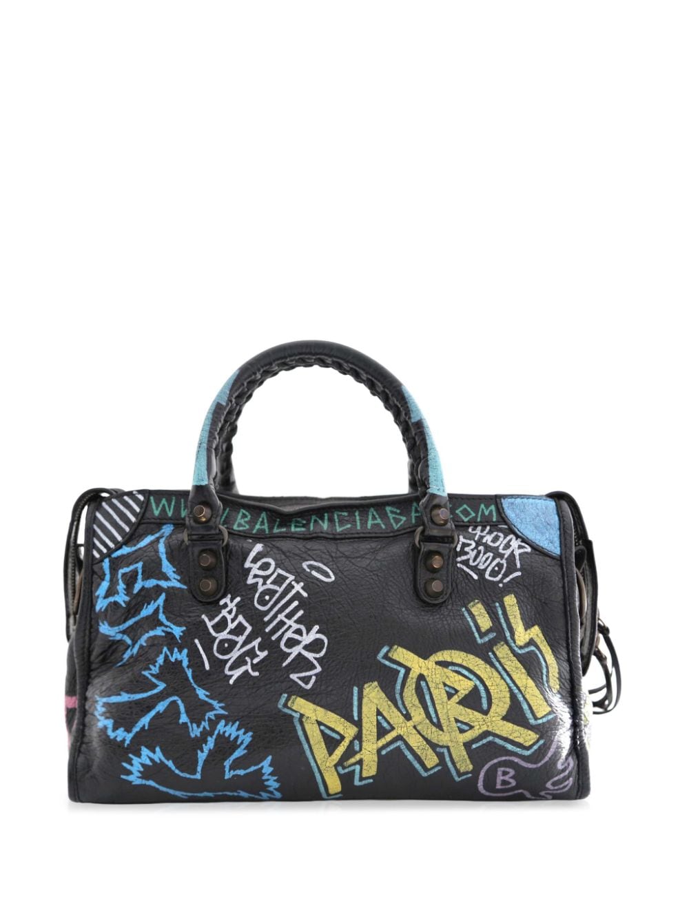 Balenciaga graffiti city small hotsell