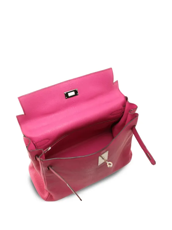 Hermès Pre-Owned ケリー 32 ハンドバッグ | ピンク | FARFETCH JP